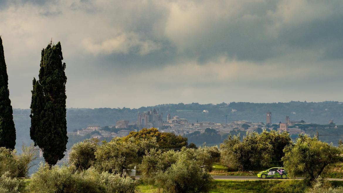 Cronoscalata castellana orvieto CR racing team