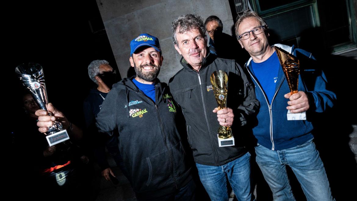 Carmelo Fusaro Slalom Trieste