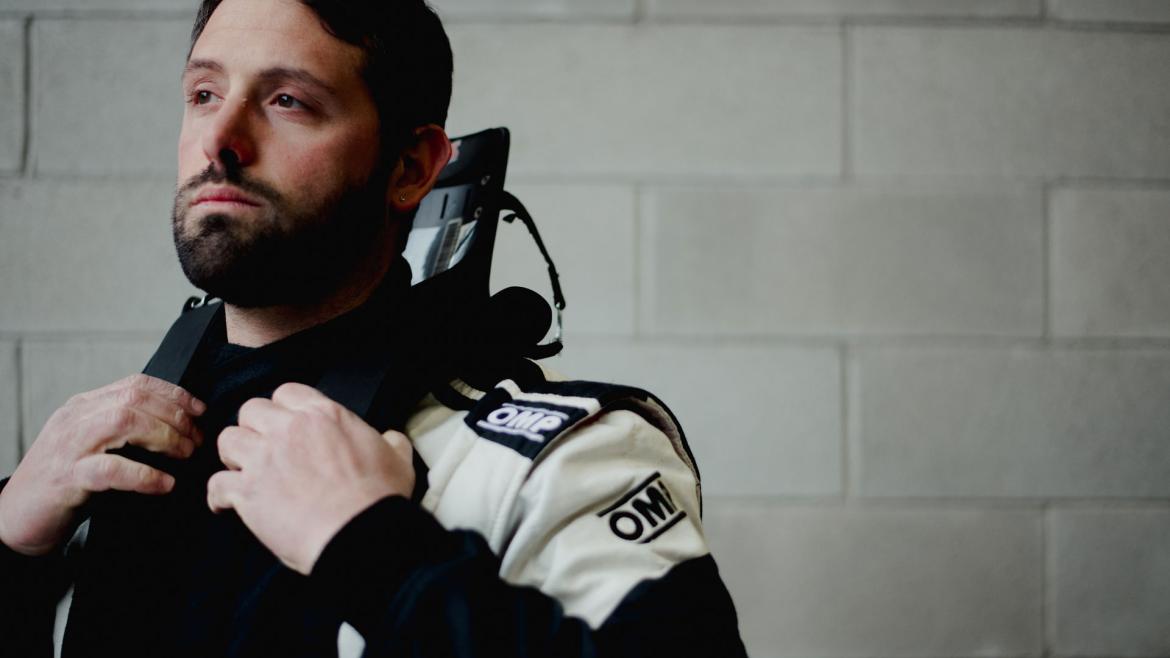 Carmelo Fusaro Scuderia CR rally team