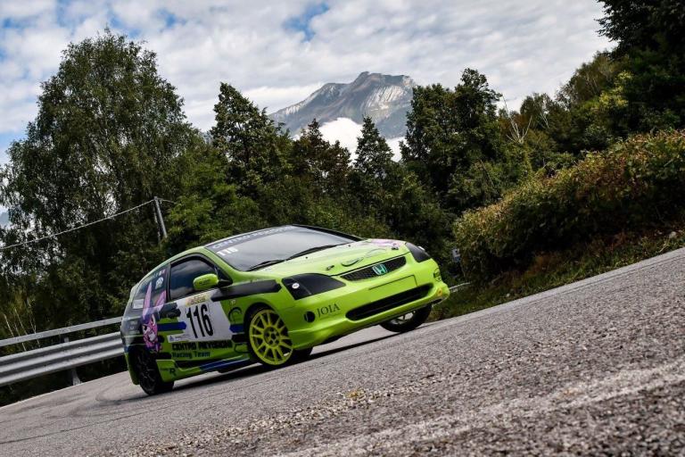 Carmelo Fusaro Cr Racing Team 48 Nevegal