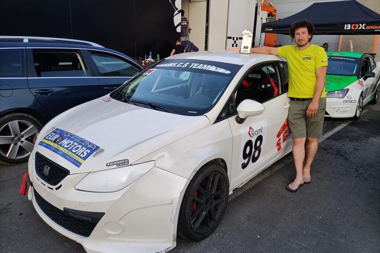 Alessandro Selle CR Racing Team