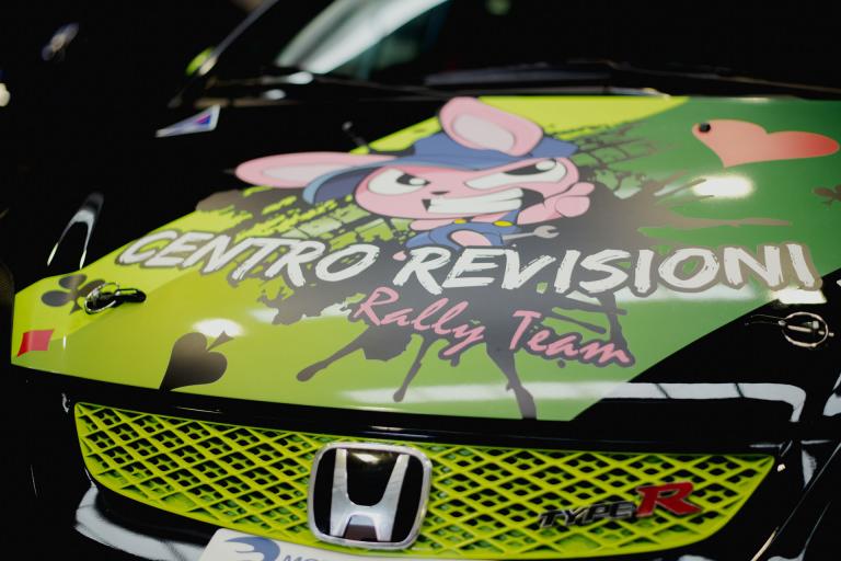 Rally Car scuderia Centro Revisioni