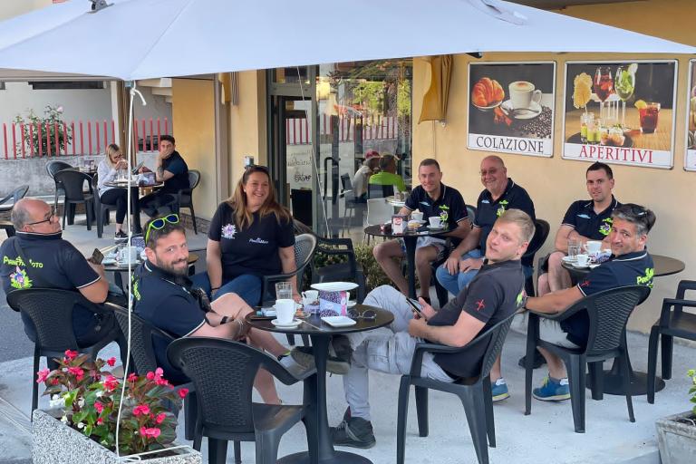 Scuderia Cr racing team trieste prosecco