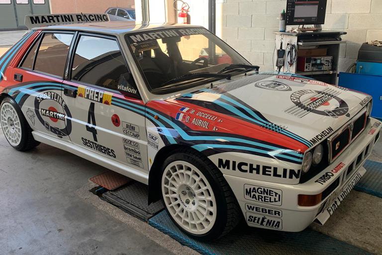 Lancia Delta Martini Integrale Centro revisioni Trieste