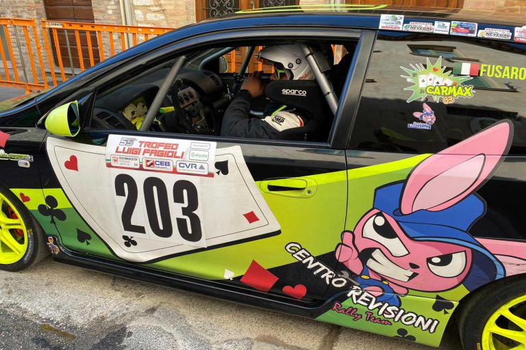 CR Rally Team Trofeo Luigi Fagioli
