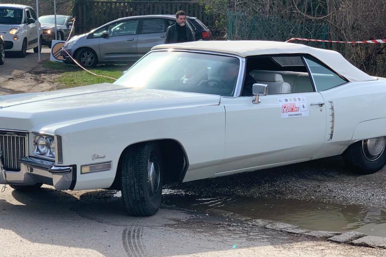 Centro Revisioni Cadillac Eldorado 60 Miglia del Carso
