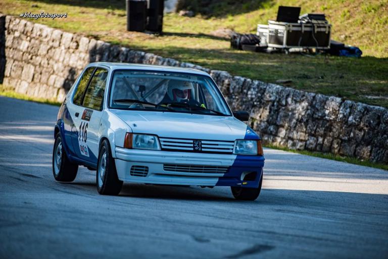 Andrea Matarrese rally