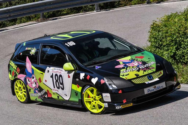 Centro Revisioni Vincenti cmpionato gare automobilistiche 2020