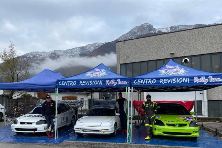 Salita del Costo CR Racing Team