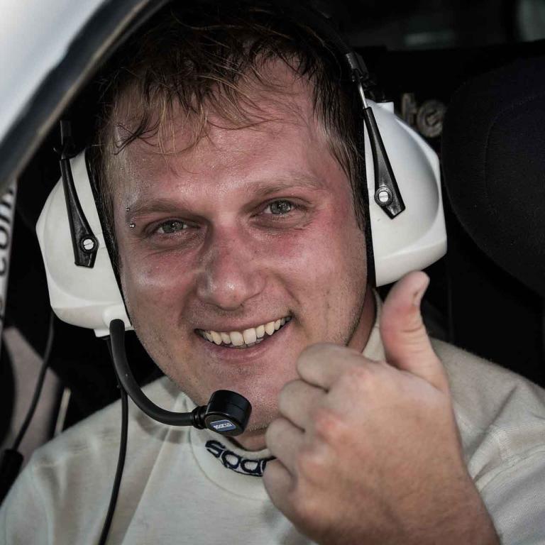 Pilota Andrea Maiani CR Rally Team Centro Revisioni