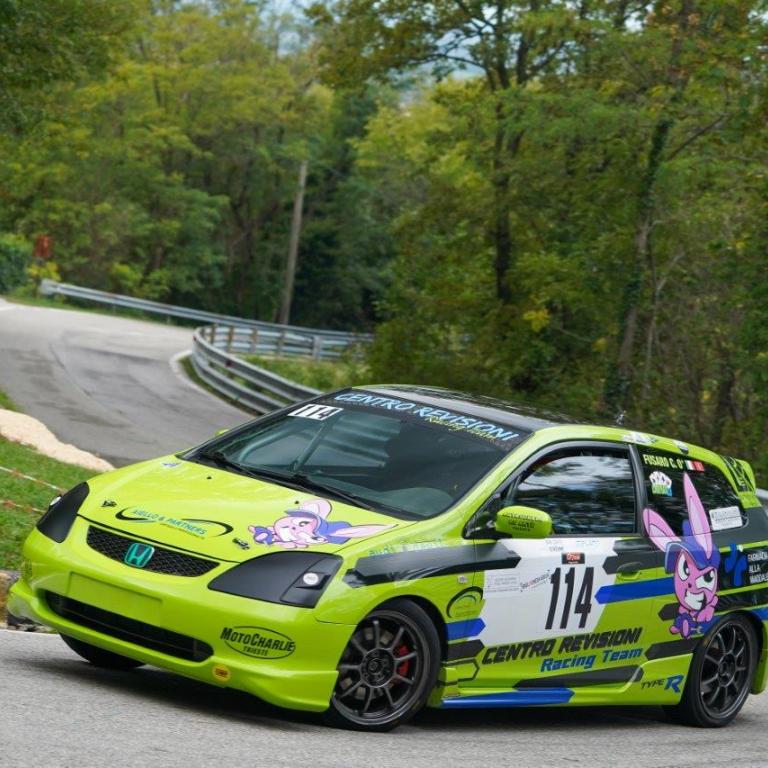 Honda Civic EK4 CR Racing Team  Carmelo Fusaro