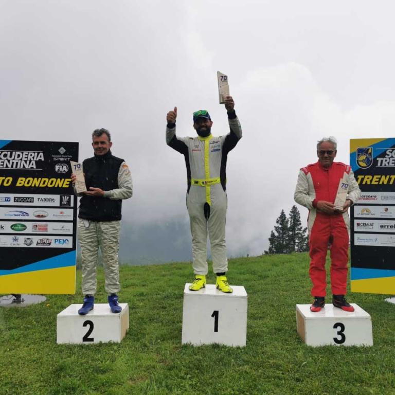 Carmelo Fusaro oro classe n2000 trento bondone