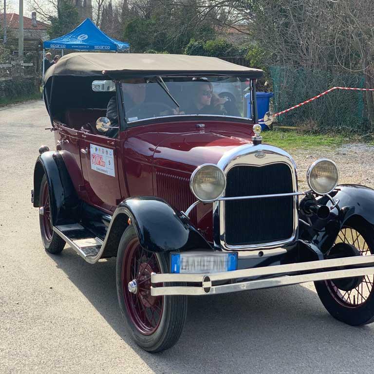 Ford A Pheton 29 al raduno 60 Miglia del Carso