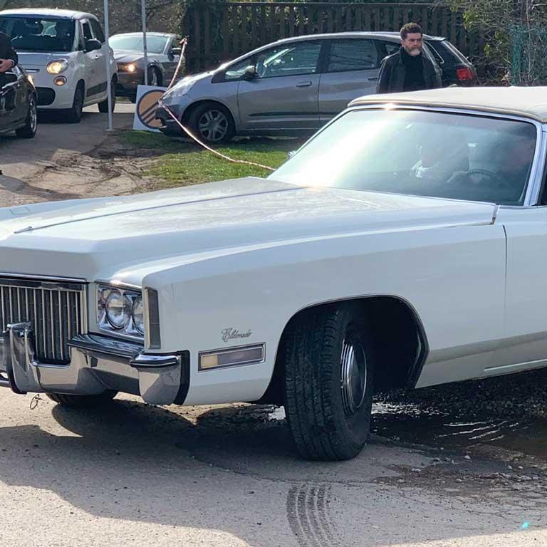 Centro Revisioni Cadillac Eldorado 60 Miglia del Carso