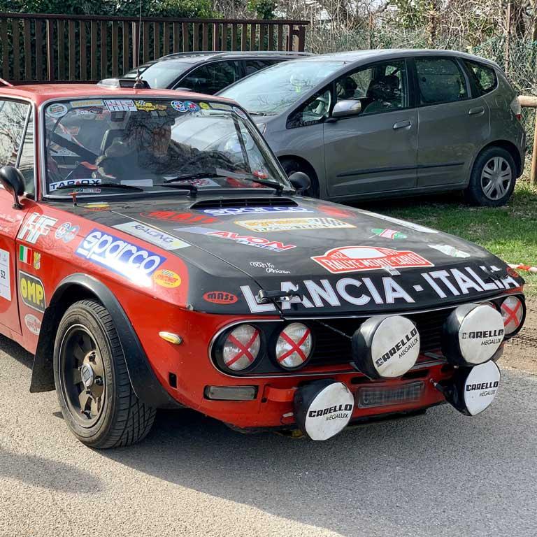 Centro Revisioni Lancia Rally 60 Miglia del Carso