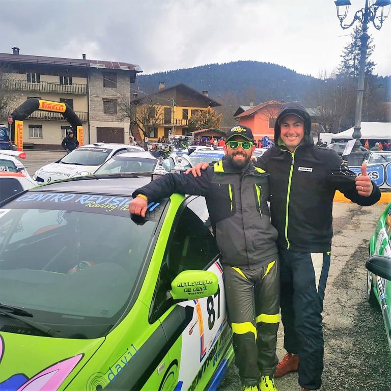 Steafano Rotello Carmelo Fusaro 30 Salita del Costo