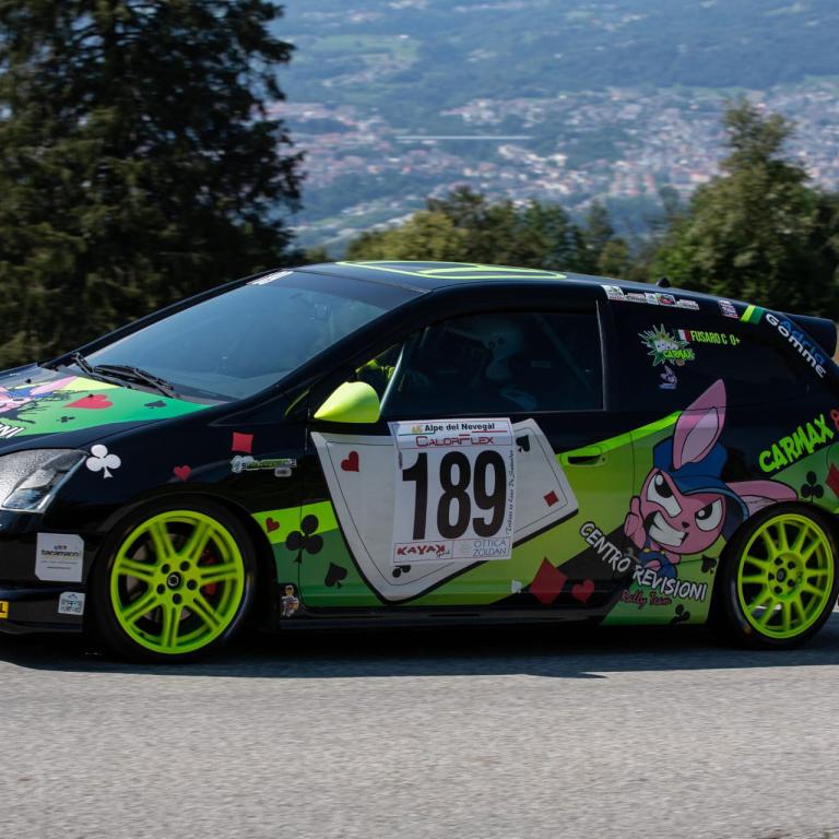 Carmelo Fusaro nevegal