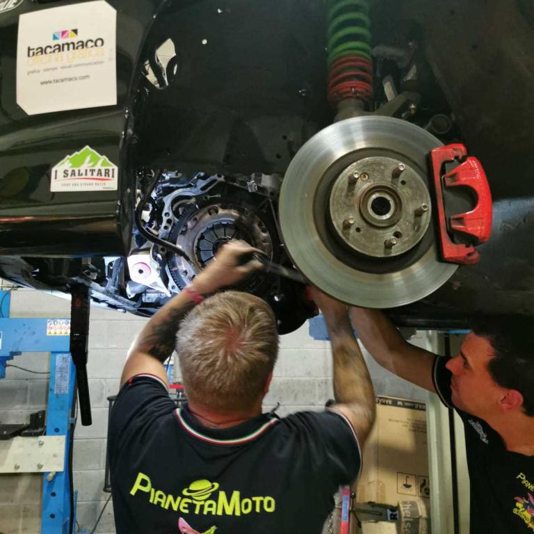 Riparazione frizione Fusaro Centro Revisioni