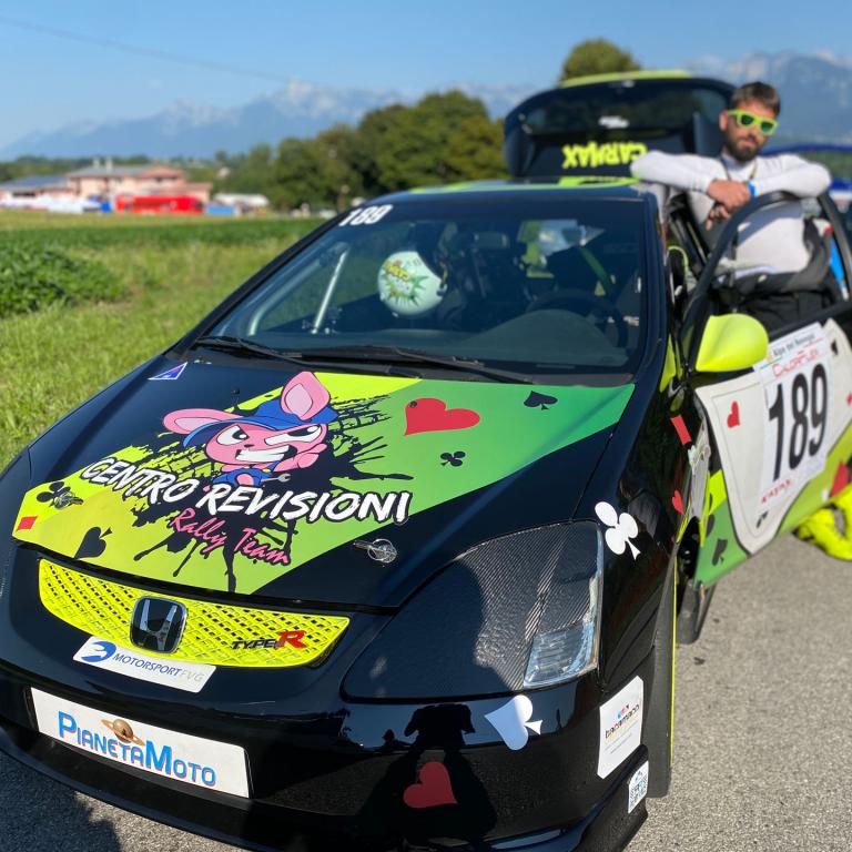 Carmelo Fusaro Scuderia centro revisioni