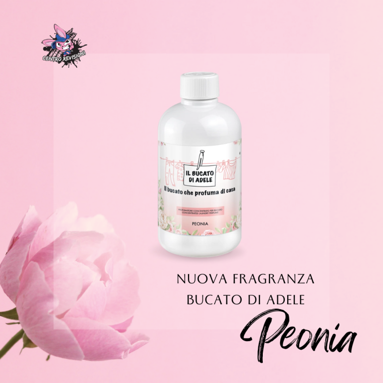 peonia bucato di adele profumatore