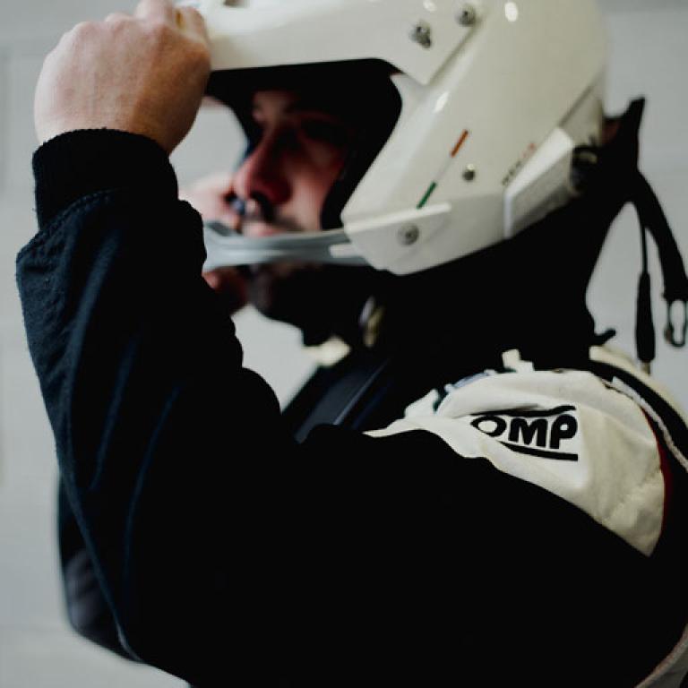 Casco OMP racing Centro Revisioni 