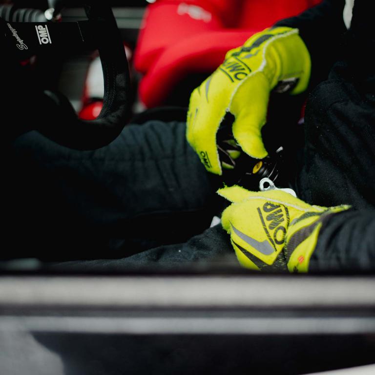 Guanti OMP racing Centro Revisioni 