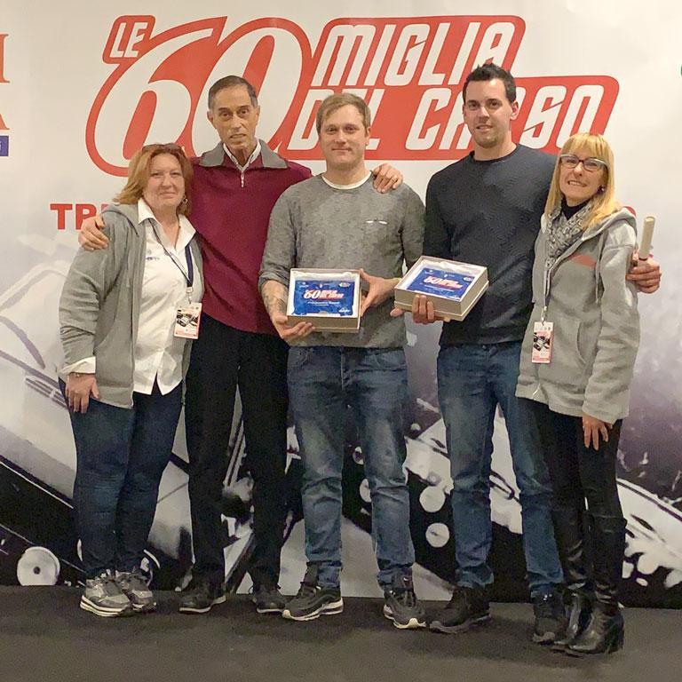 Centro Revisioni premiazione 60 Miglia del Carso