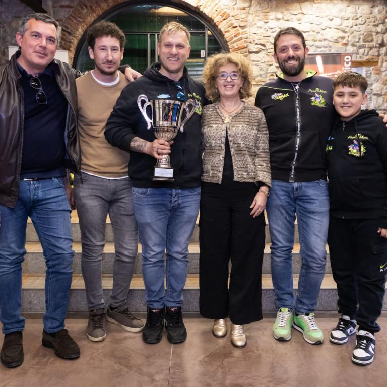premiazioni campionato fvg team