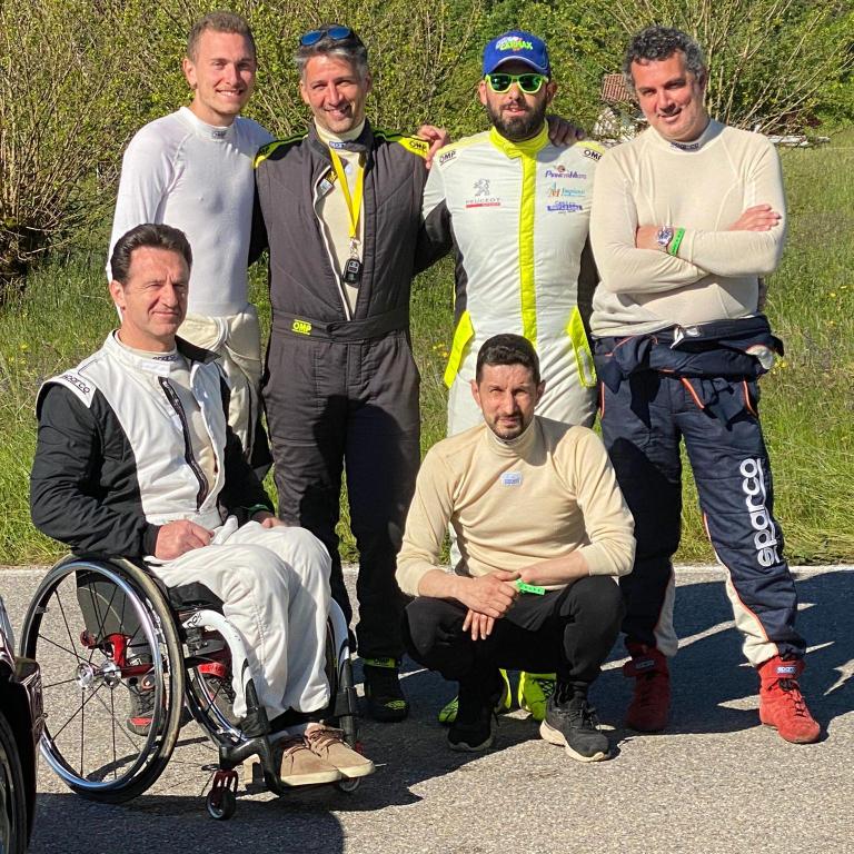 Verzegnis 2021 Centro Revisioni Team Trieste Sgonico